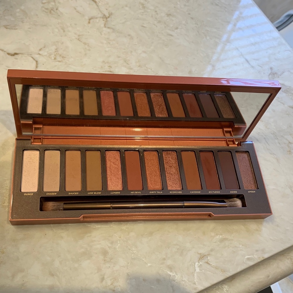 Urban Decay Naked Heat Palette
